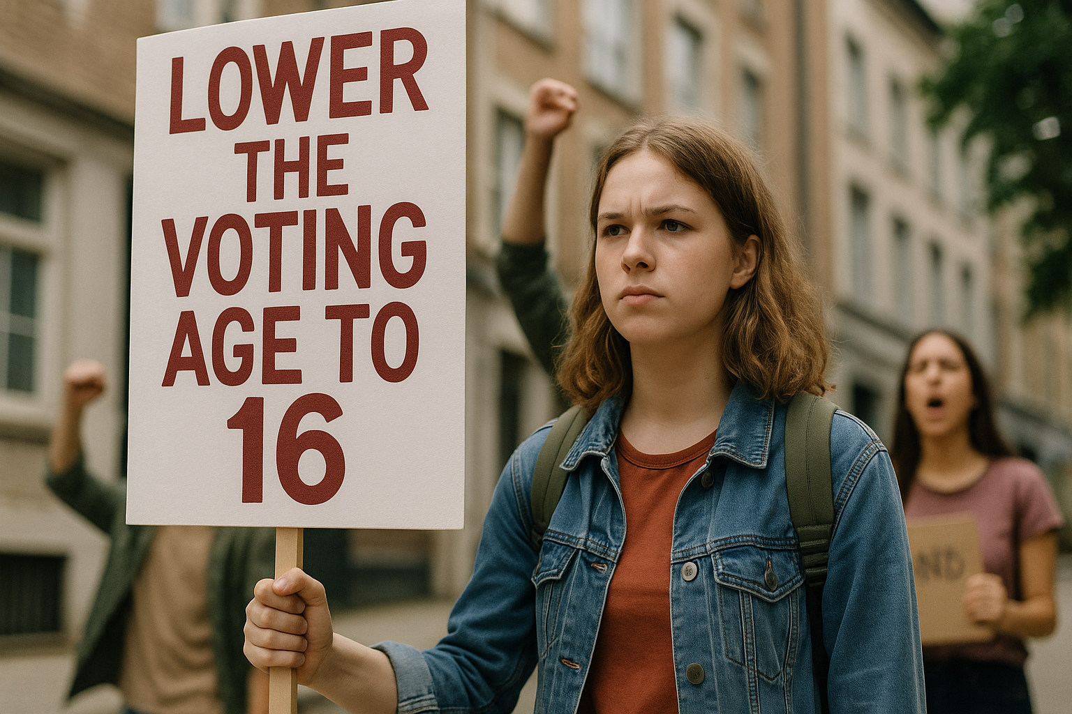 Juventud activa anteproyecto para rebajar la edad del voto a 16 años