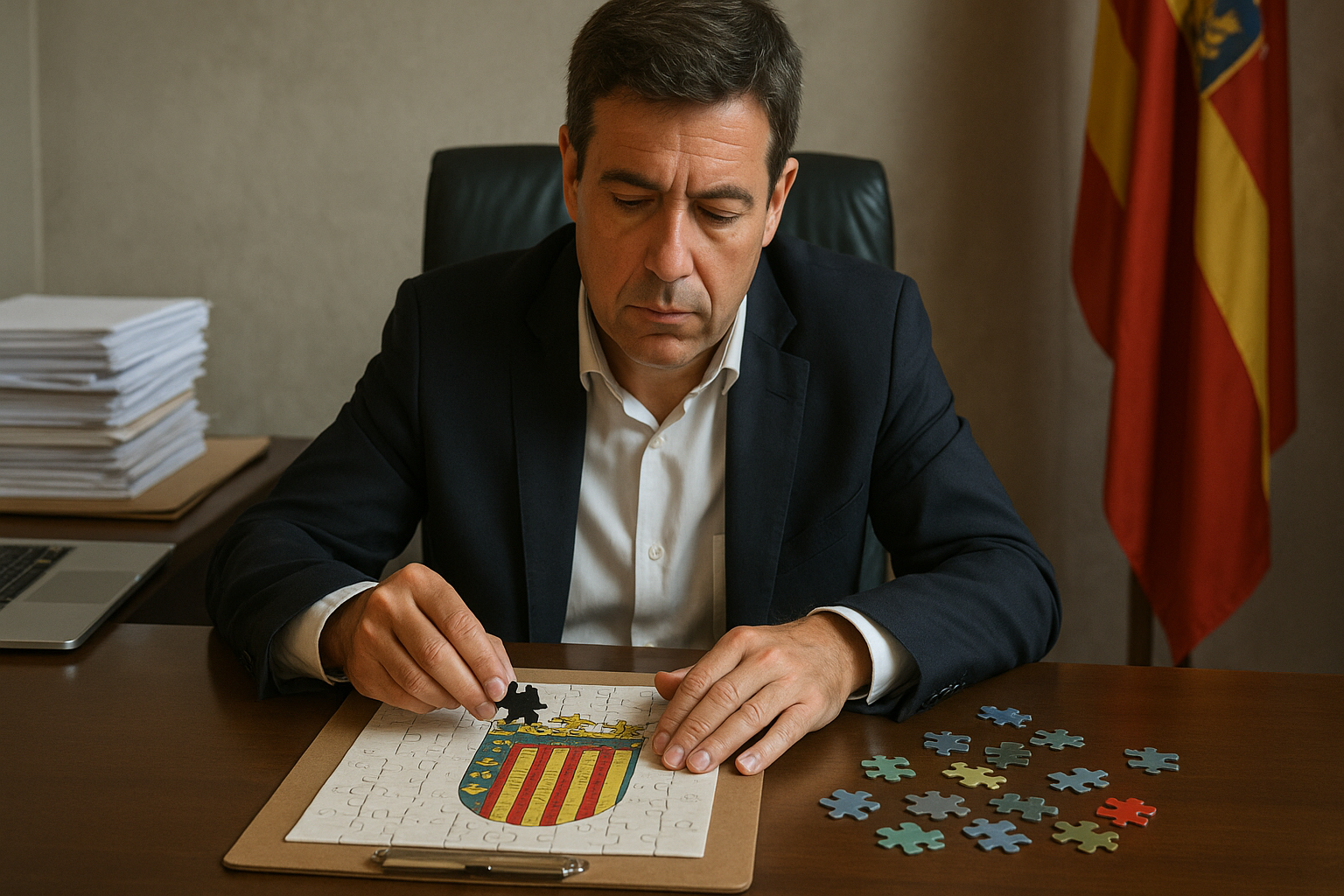 Mazón prepara su cuarto Consell en menos de dos años y medio