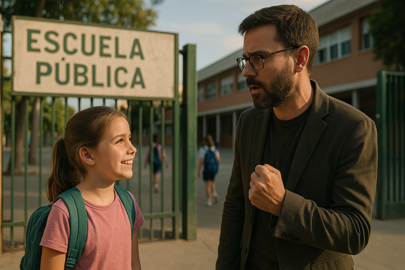 Toni Valero defiende la educación pública tras polémica con Pablo Iglesias