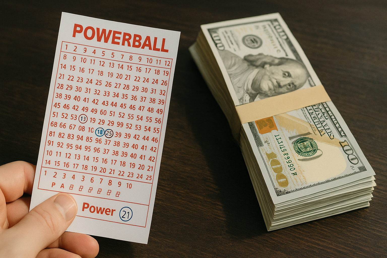 Resultados de la lotería Powerball del 13 de septiembre en EE.UU.
