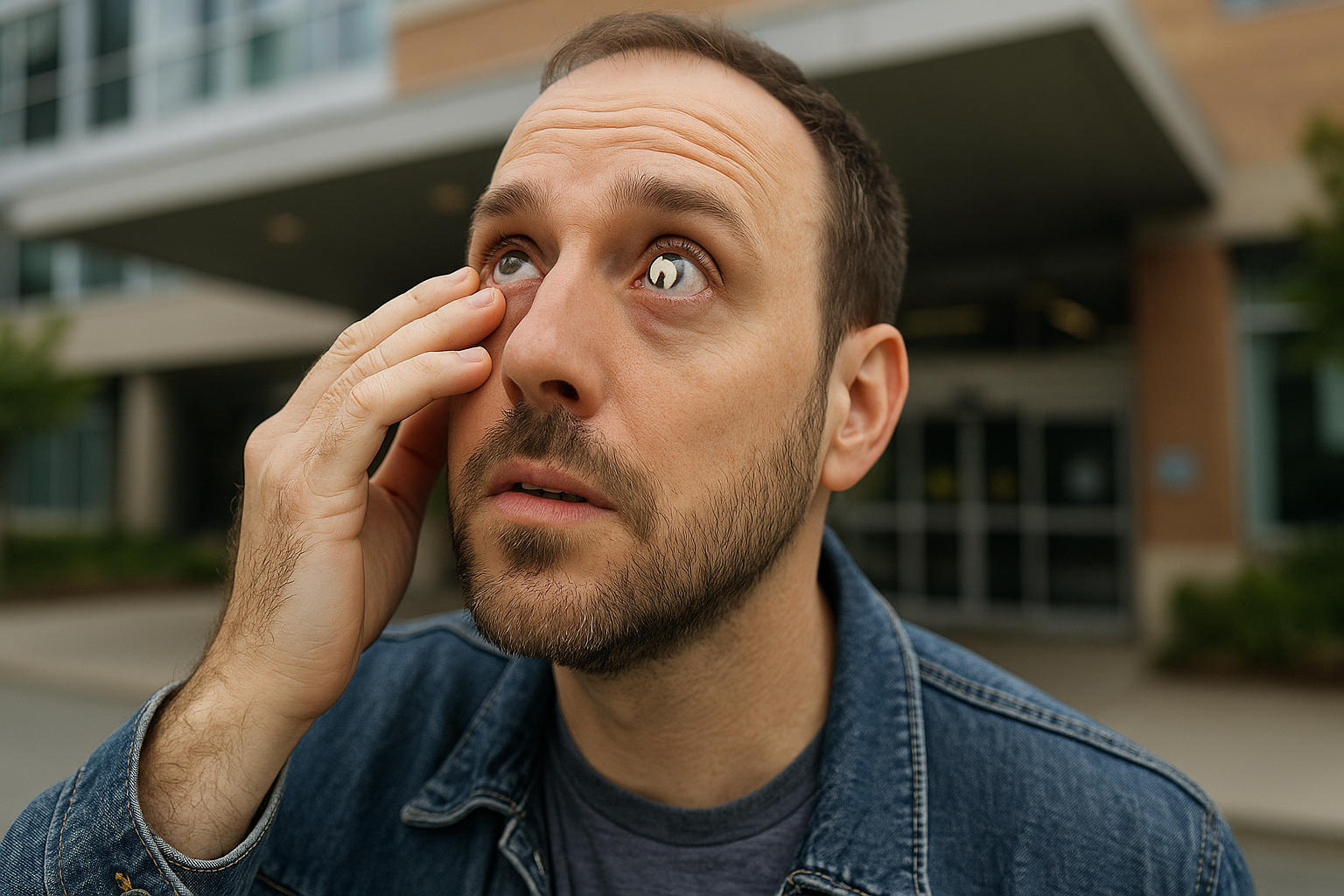 Hombre recupera visión tras implante dental en el ojo en Canadá