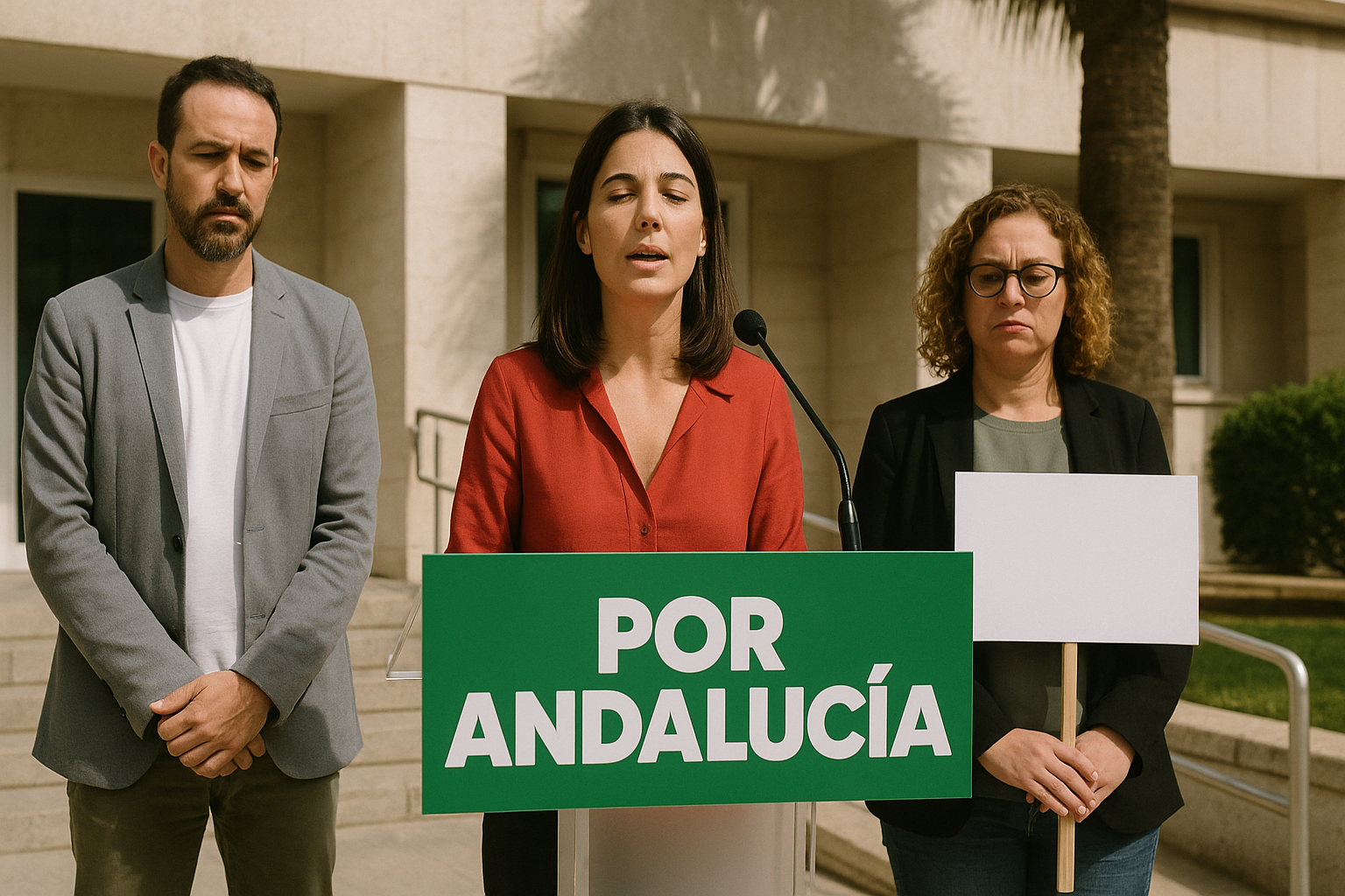 La izquierda andaluza presenta su candidatura sin Podemos ni candidato