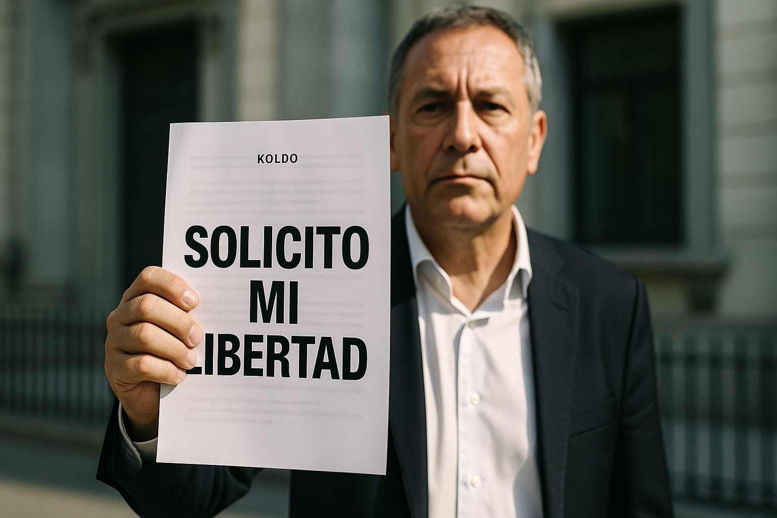 Santos Cerdán solicita su libertad por imputación que influye en el Gobierno