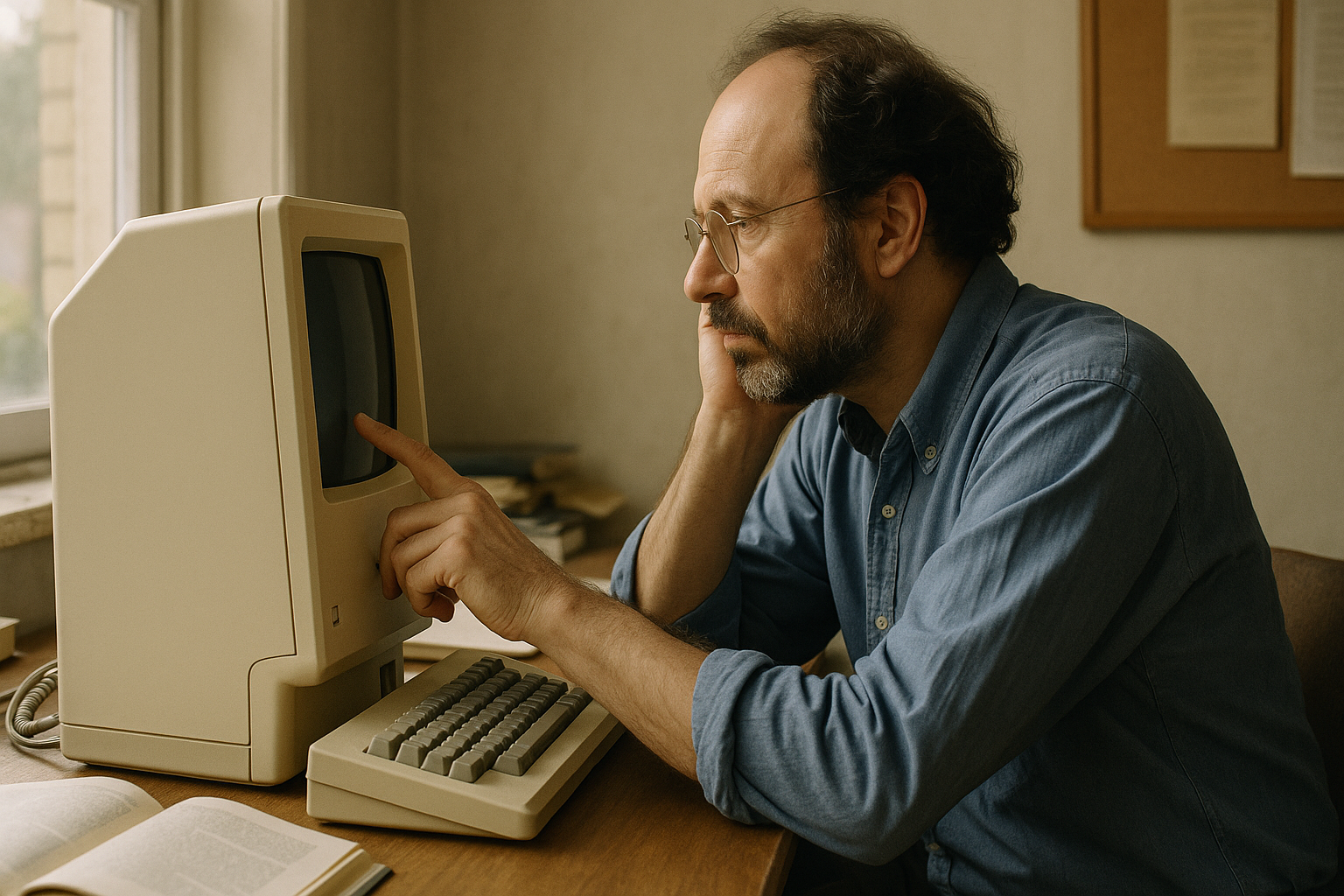 Jef Raskin y la búsqueda de una computadora más humana