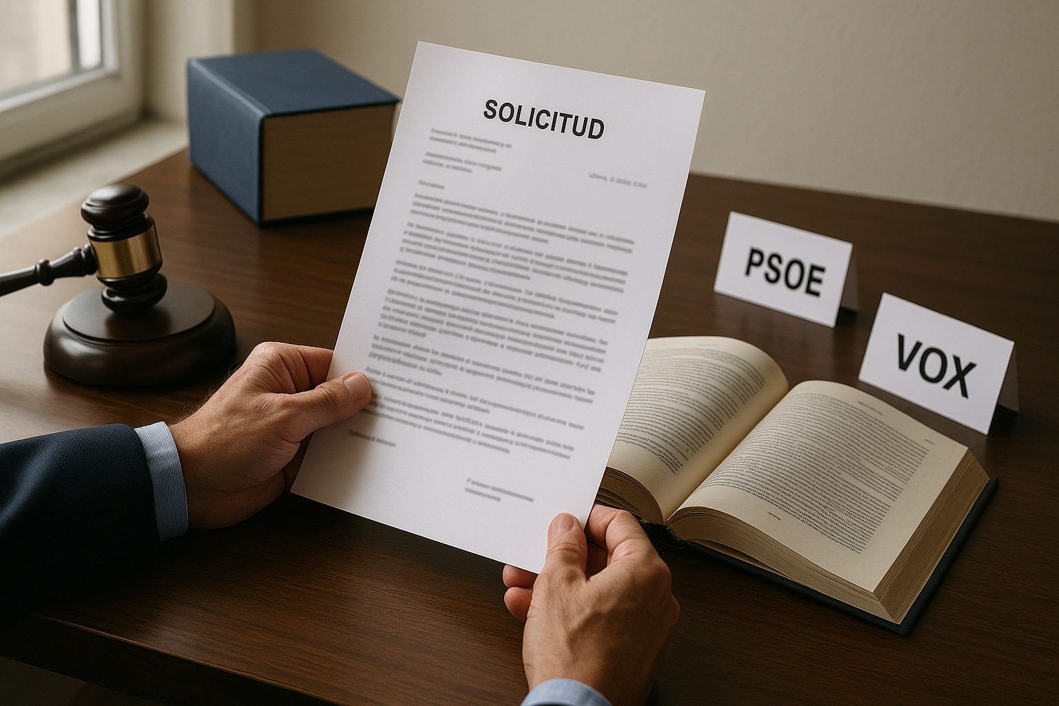 Despacho de Montoro solicita al juez coordinar acusaciones de PSOE y Vox