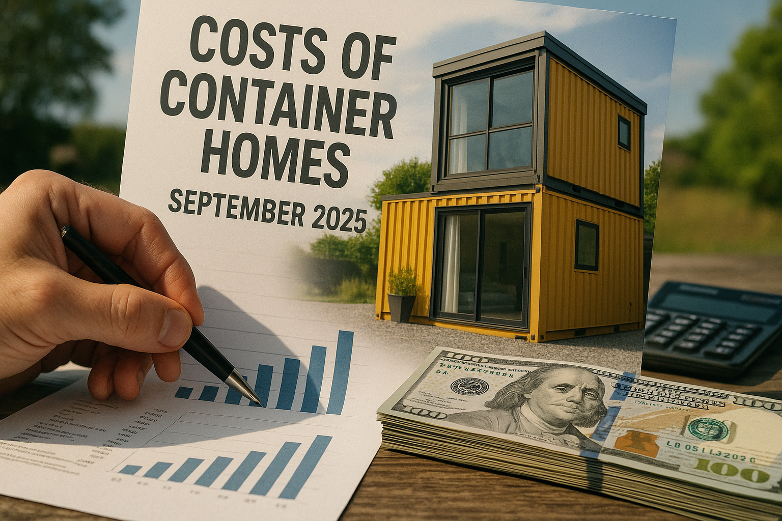Costos de casas contenedor en septiembre 2025