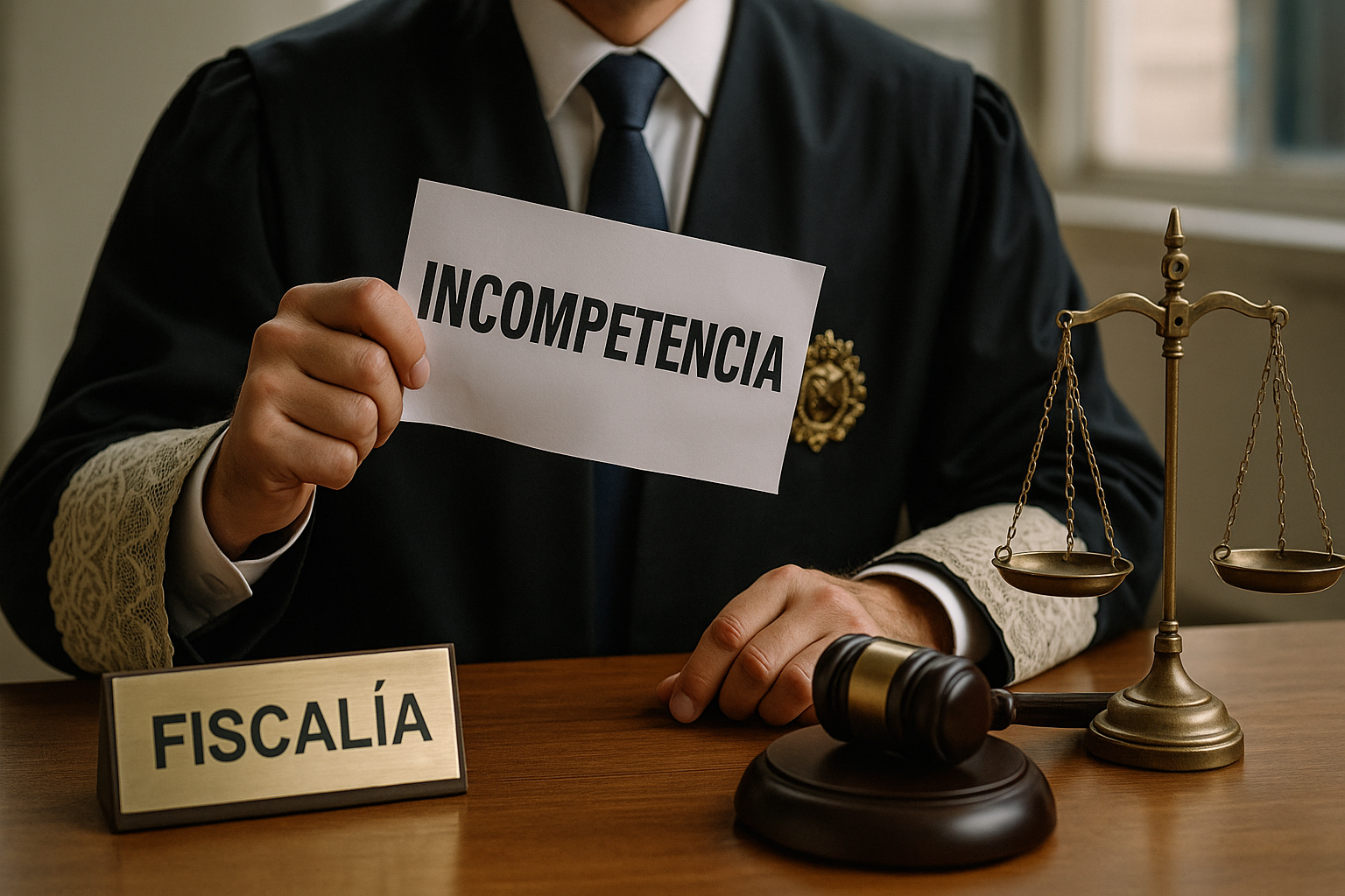 Fiscalía pide al juez Pedraz que se declare no competente en caso de odio