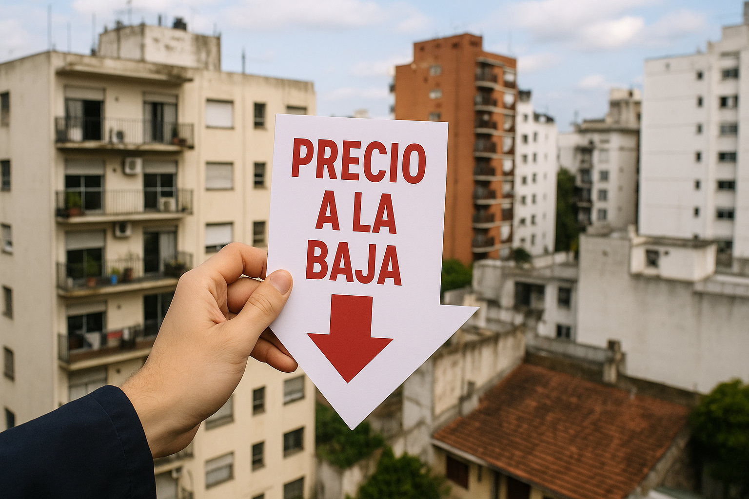 Barrios de CABA donde más bajó el precio de las propiedades en septiembre 2025