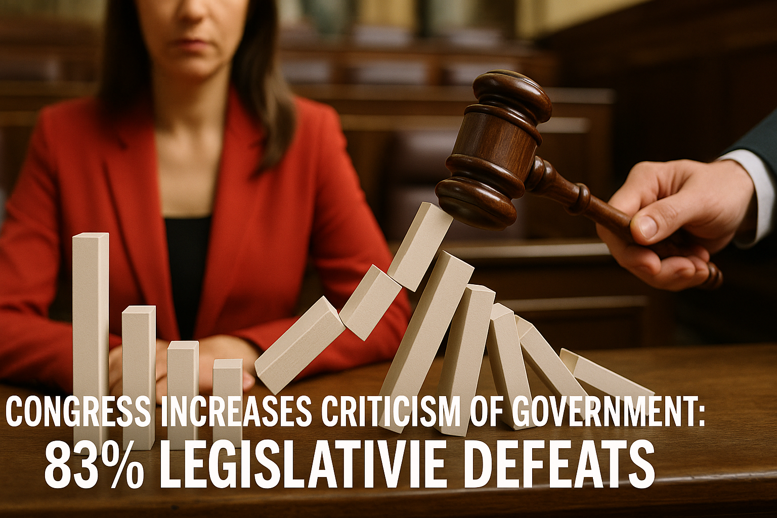 El Congreso aumenta sus críticas al Gobierno: 83% de derrotas legislativas