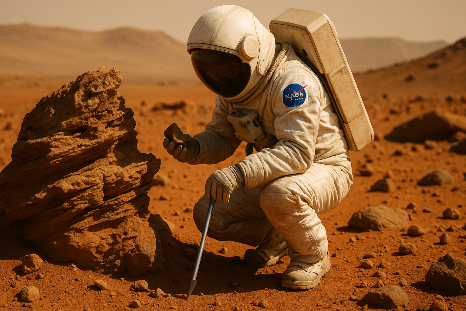 NASA encuentra rocas intrigantes en Marte, ¿qué pasa con la devolución de muestras?