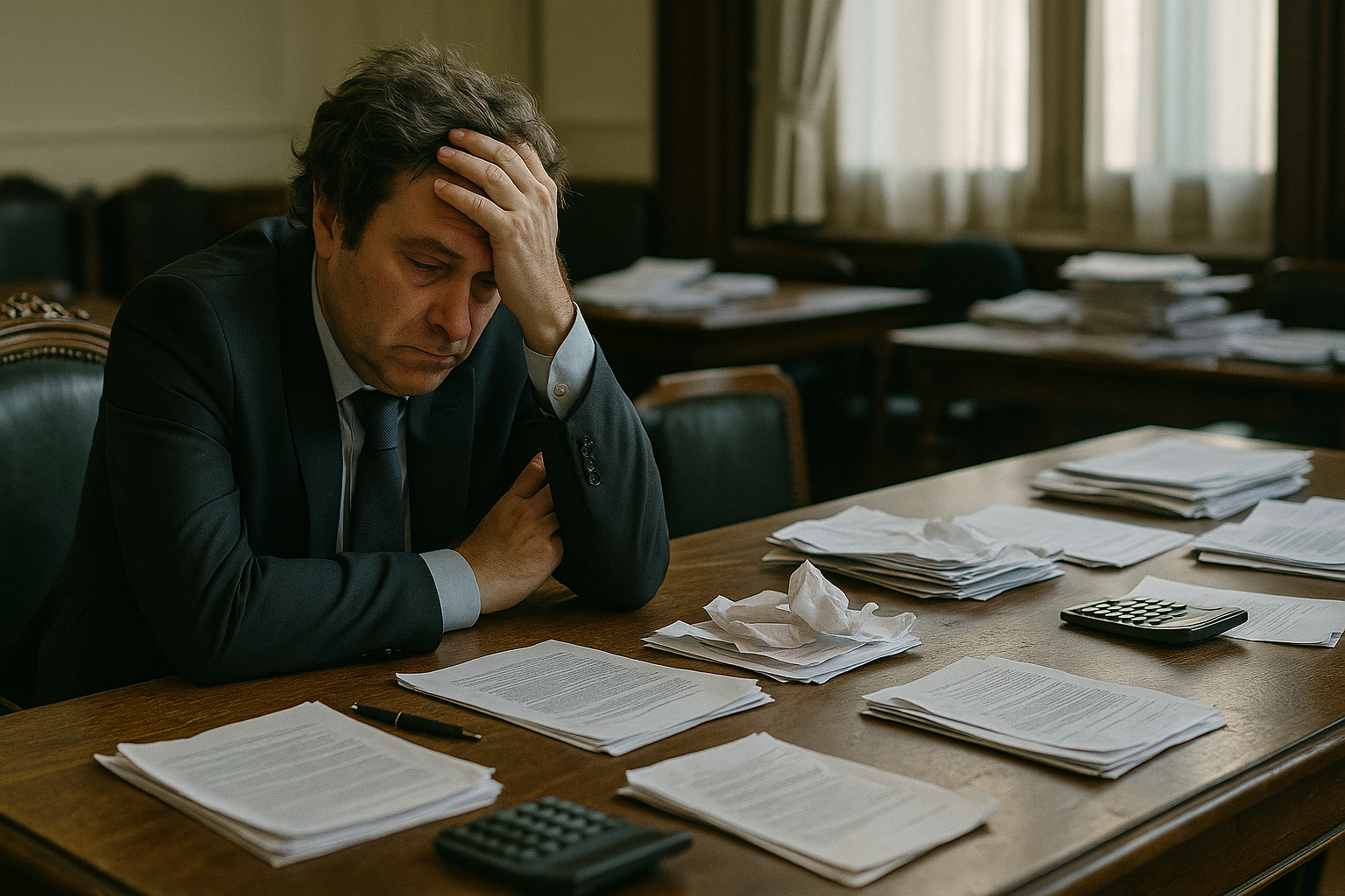 La situación política y económica tras el fracaso electoral de Milei