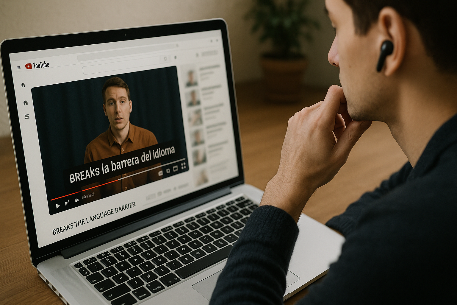 YouTube elimina la barrera del idioma con traducción automática de vídeos