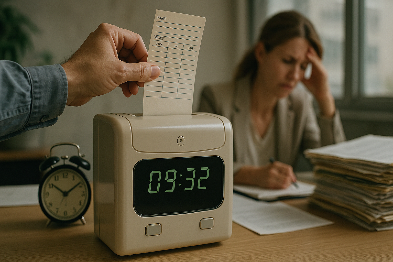 Trabajo endurece el control horario tras el revés de la reducción de jornada