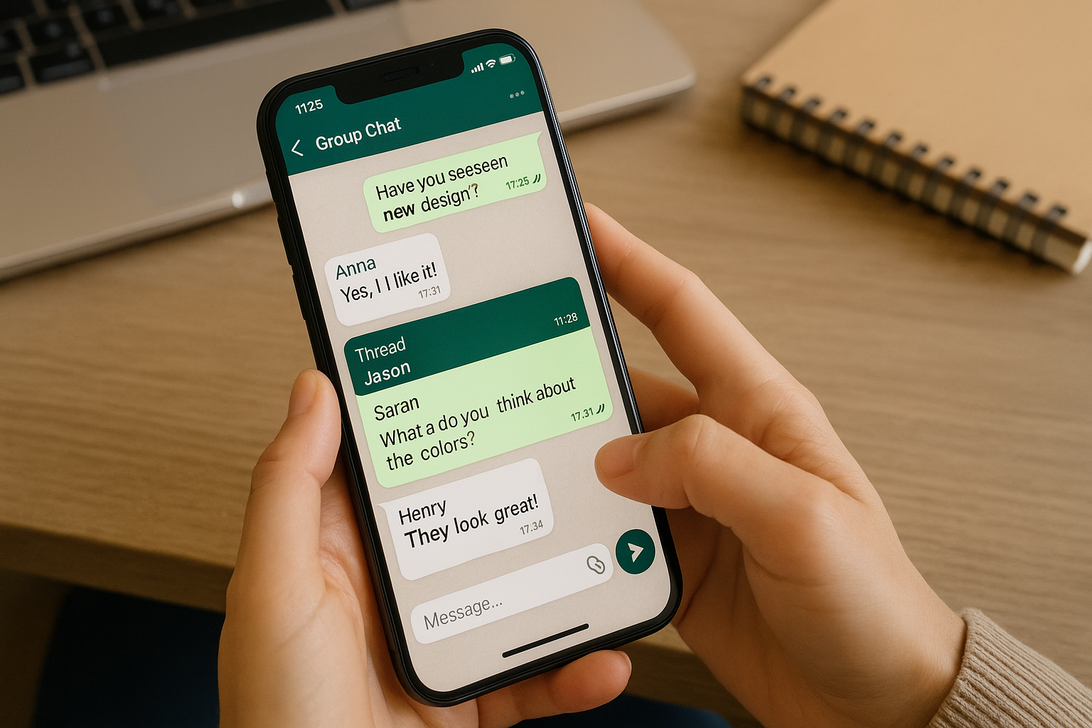 WhatsApp introduce hilos en chats grupales: una herramienta innovadora