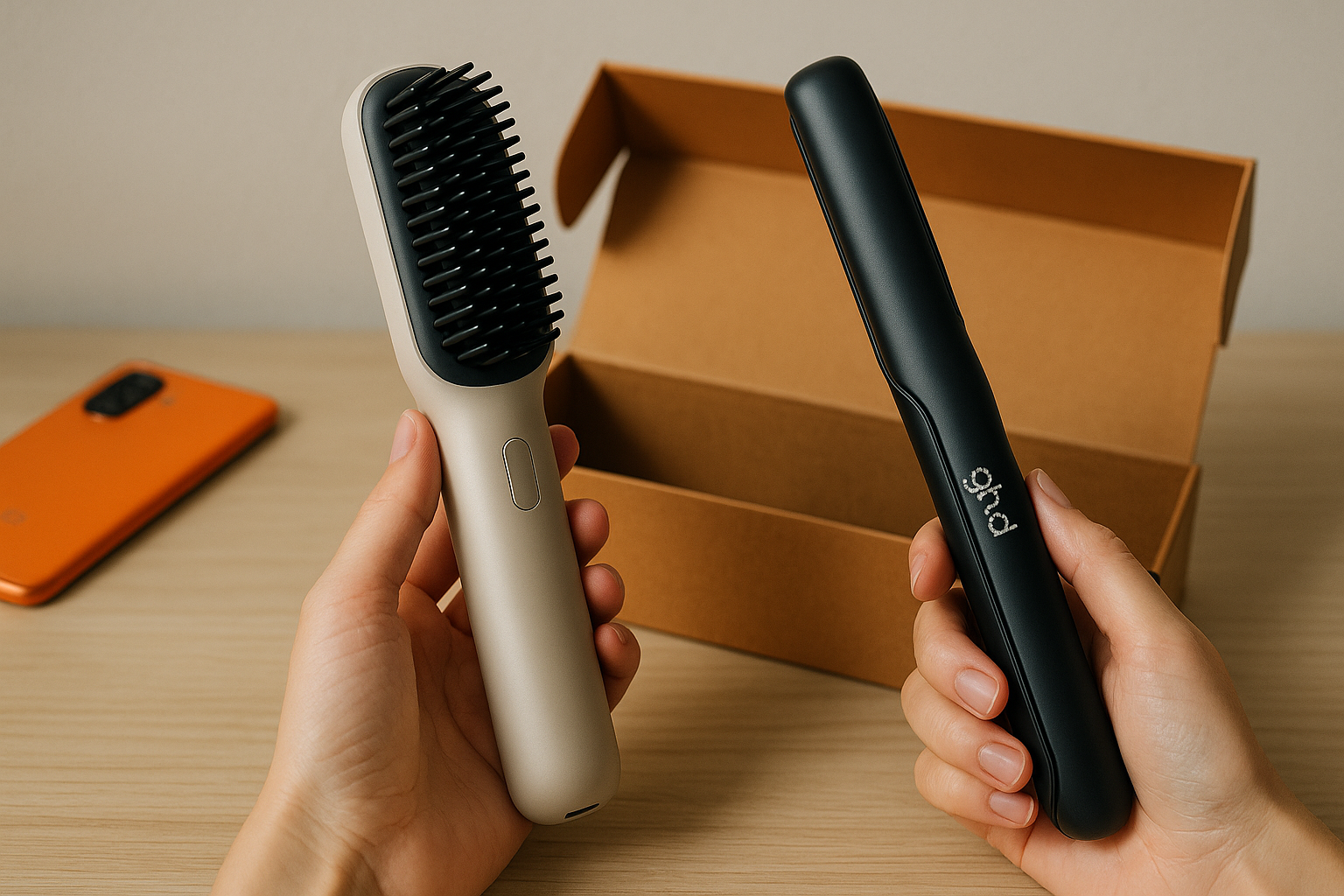 Xiaomi lanza cepillo alisador portátil que compite con GHD