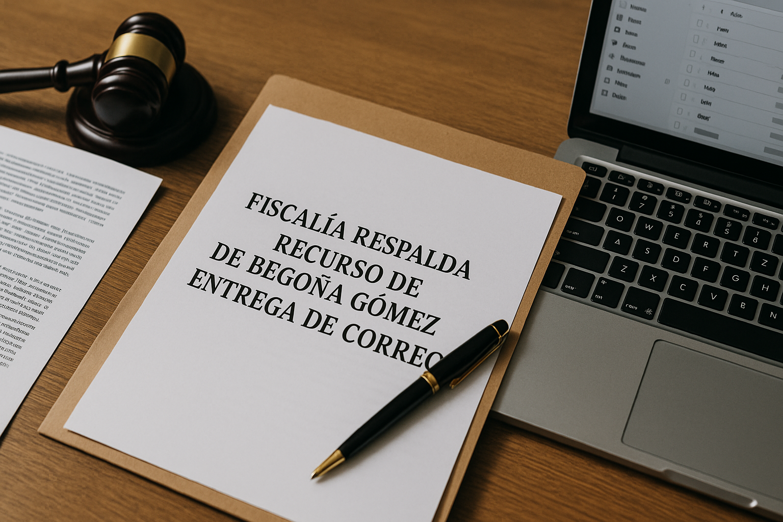 Fiscalía respalda recurso de Begoña Gómez sobre entrega de correos