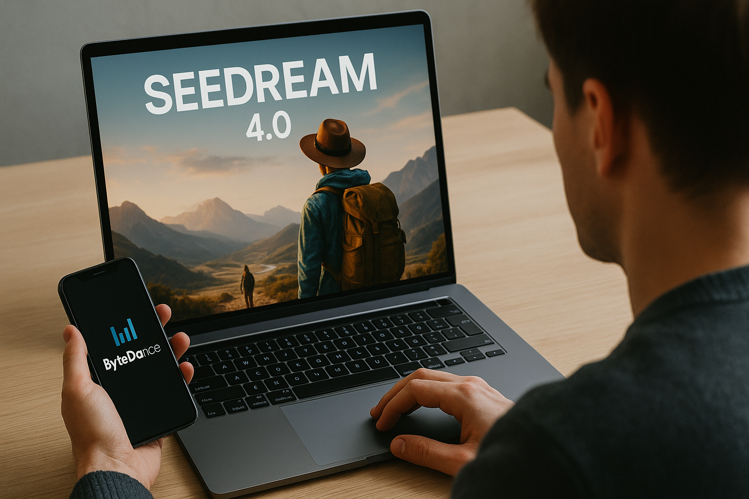 ByteDance lanza Seedream 4.0, una IA que supera a Gemini en generación de imágenes