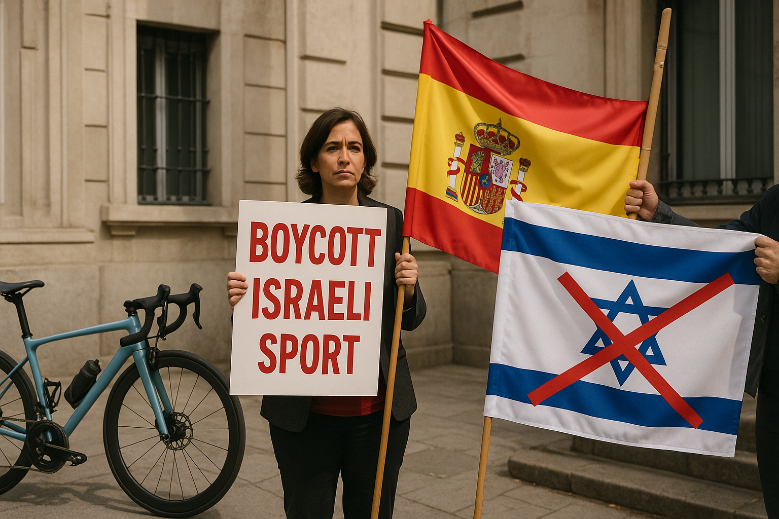 Gobierno pide expulsar equipos israelíes de competiciones deportivas