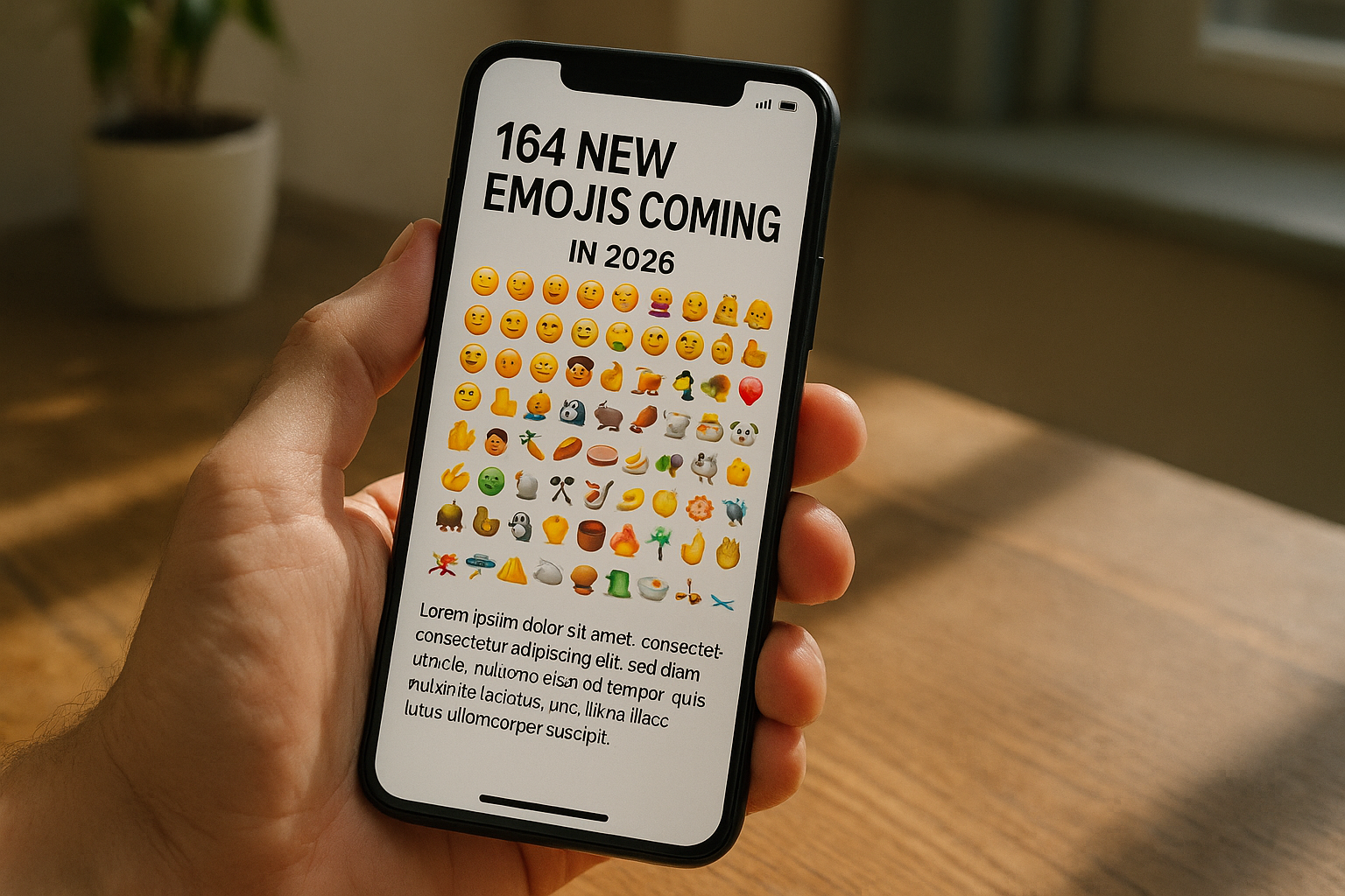 WhatsApp se prepara para lanzar 164 nuevos emojis en 2026