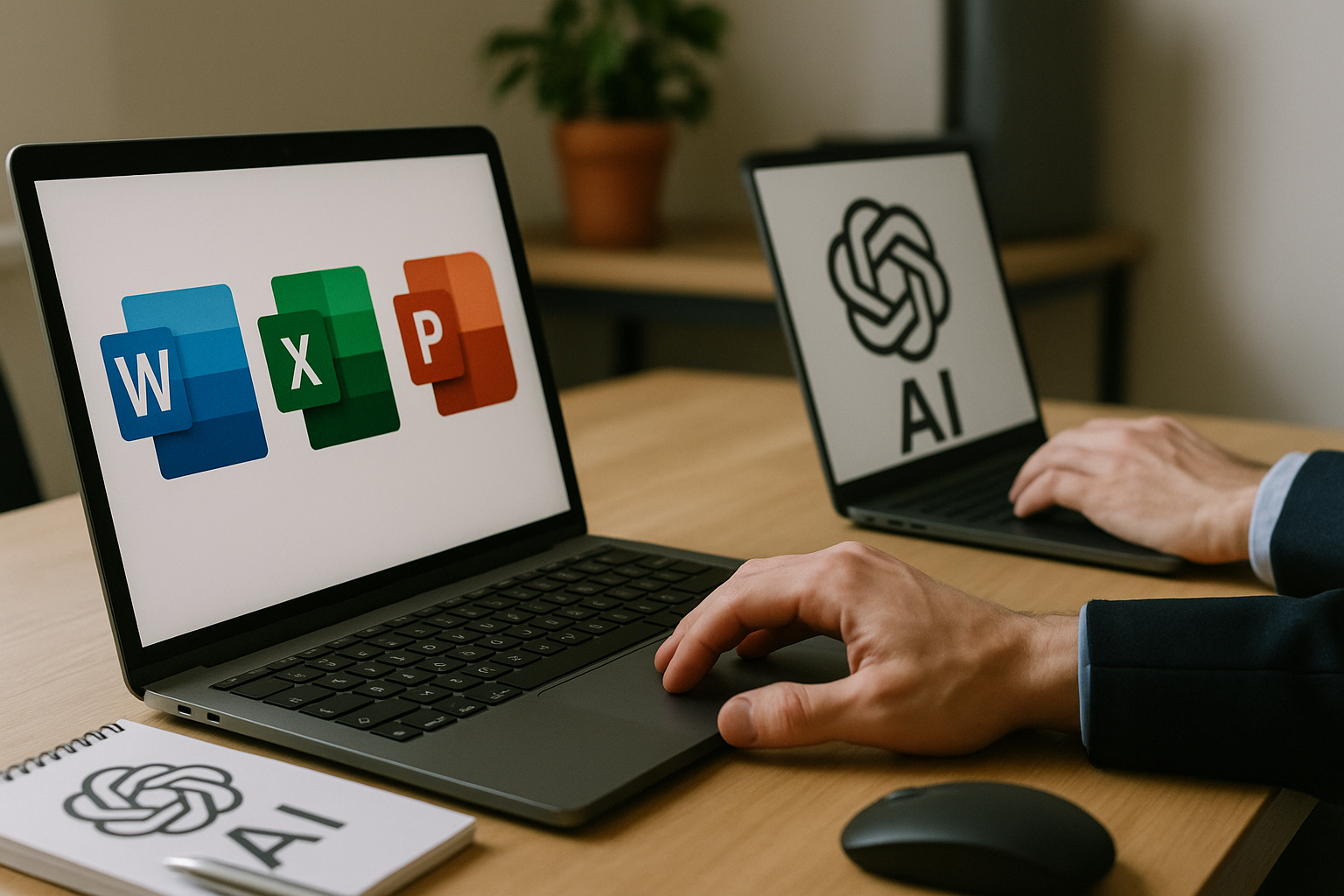 Microsoft considera integrar IA de Anthropic en sus aplicaciones de Office