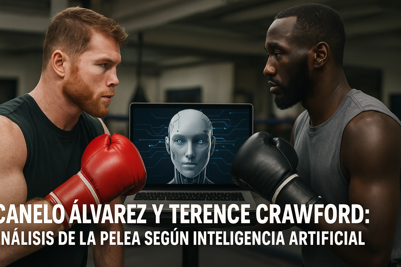 Canelo Álvarez y Terence Crawford: análisis de la pelea según inteligencia artificial