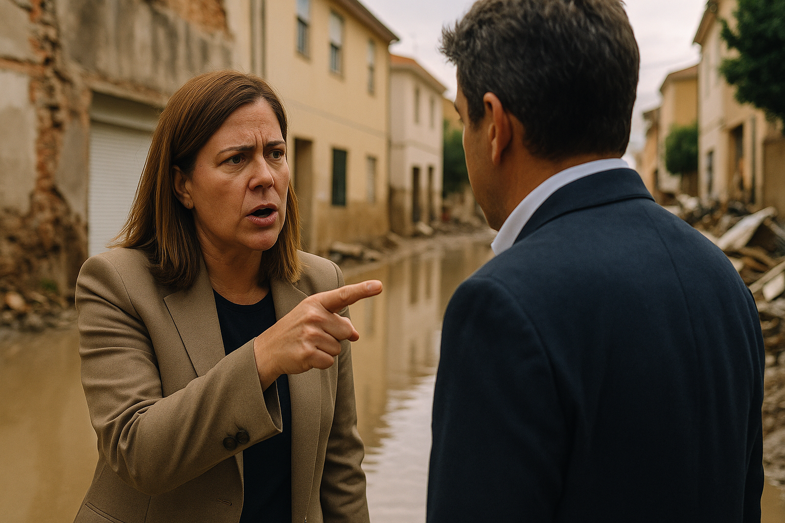Pilar Bernabé critica a Mazón por no reconocer errores tras la DANA