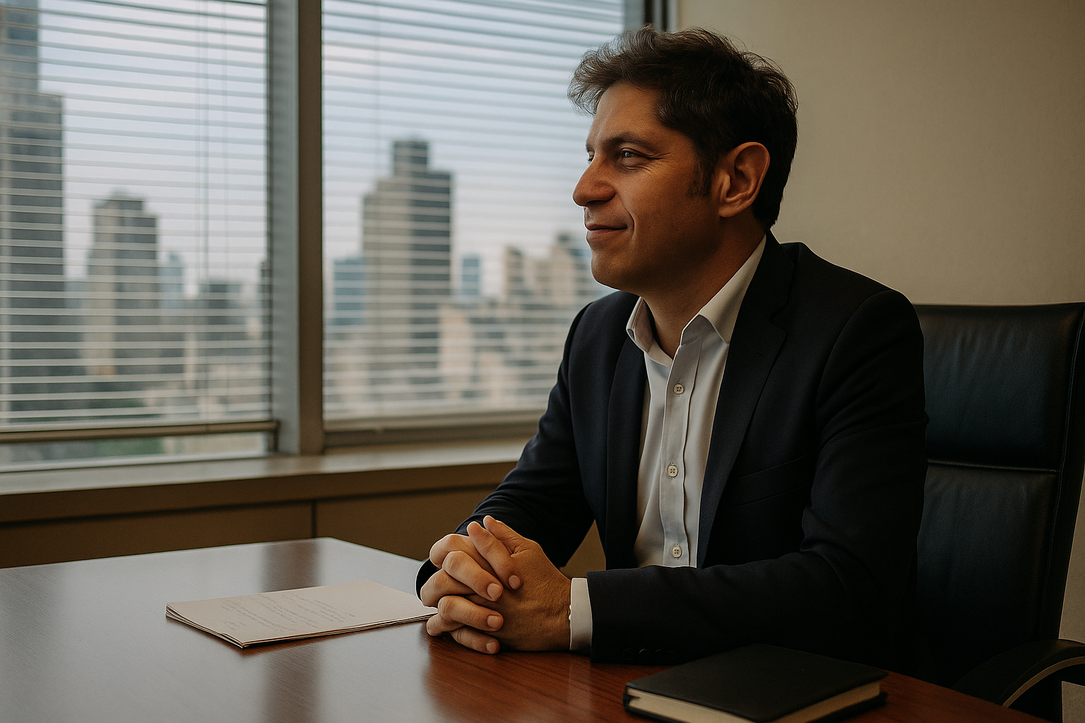 Kicillof se siente 