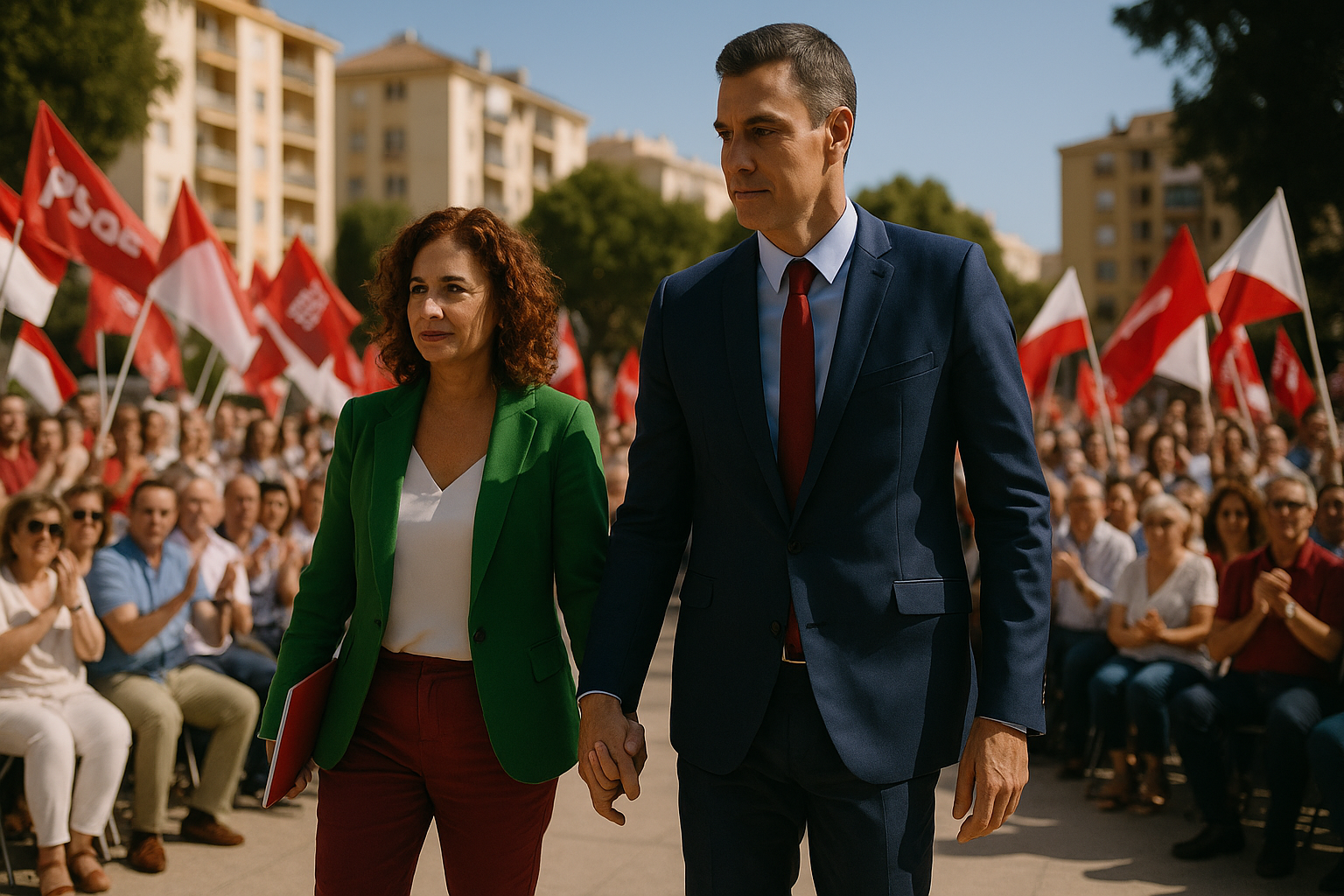 Sánchez y Montero inician un curso político electoral en Andalucía