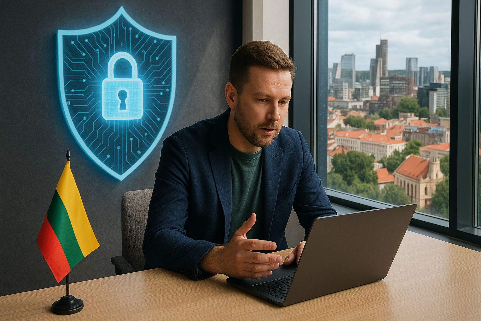 Lituania, capital mundial de la ciberseguridad y las VPN