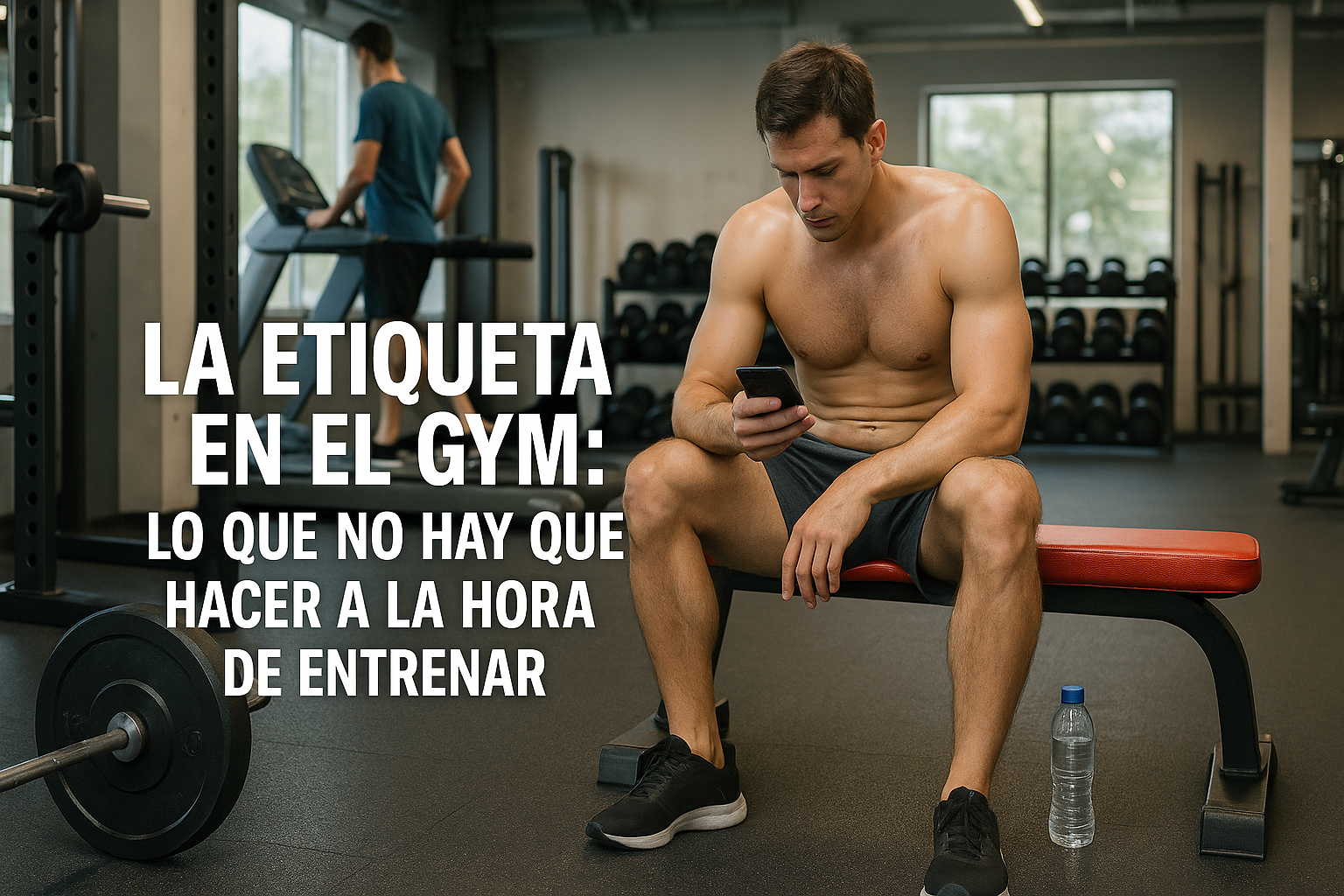 La etiqueta en el gym: lo que no hay que hacer a la hora de entrenar
