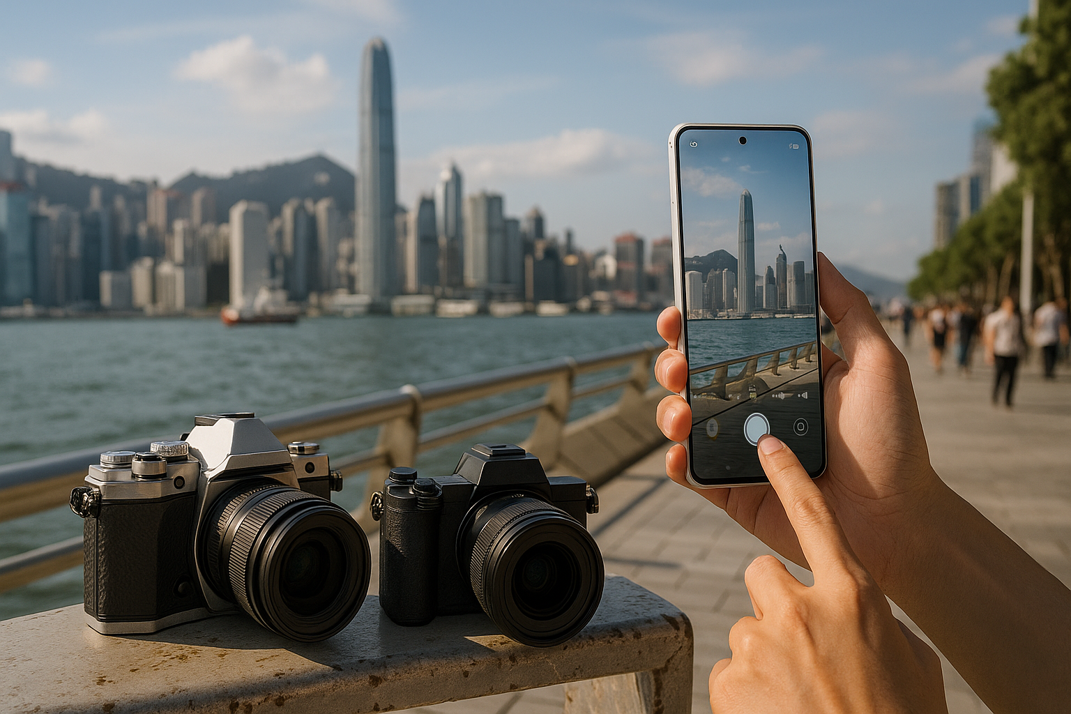 La experiencia fotográfica del vivo X200 Ultra en China