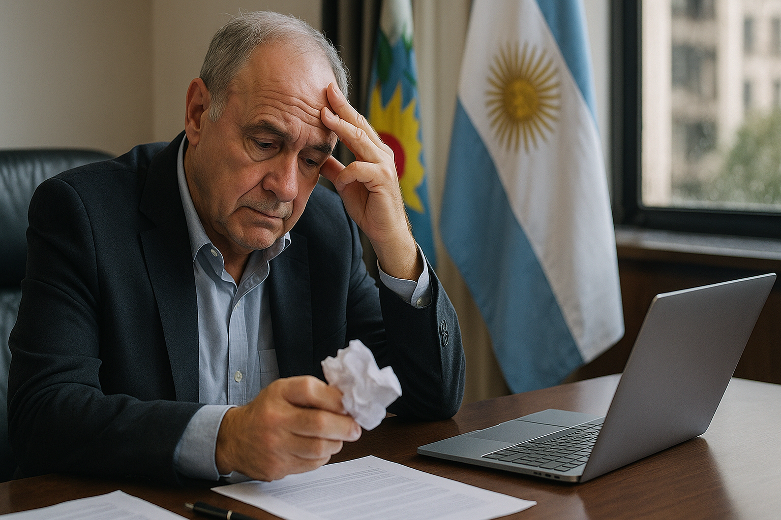 Francos reconoce error en nacionalizar elección bonaerense y anticipa octubre