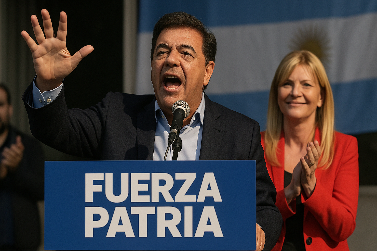 Espinoza destacó la victoria de Fuerza Patria y criticó a Milei