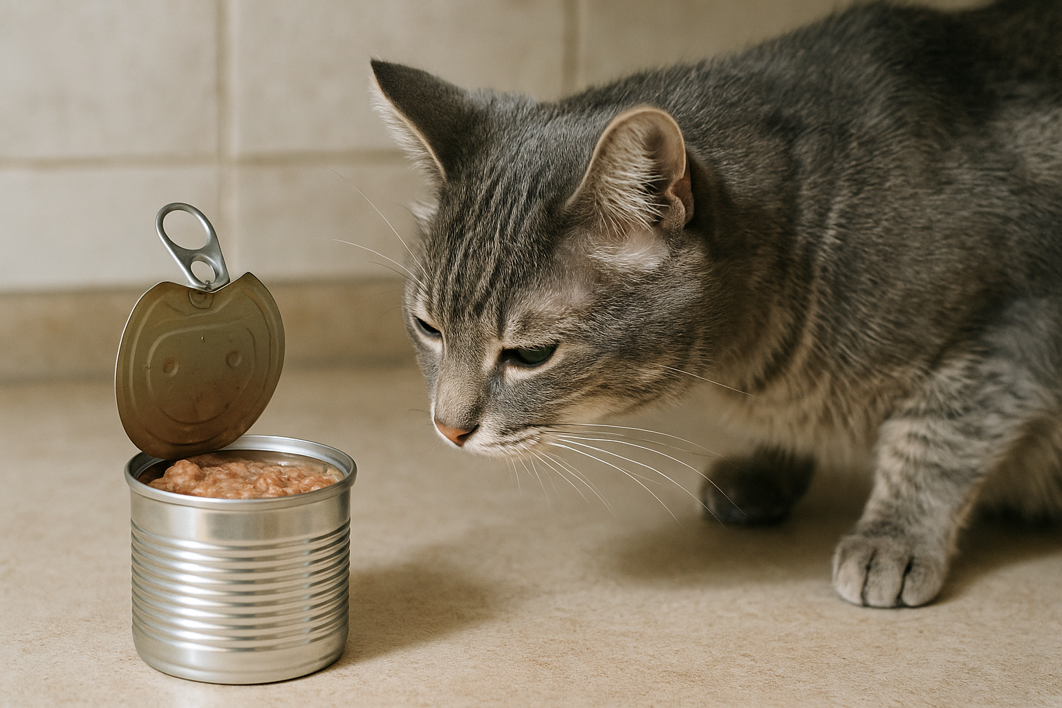 La neofobia en gatos y su relación con la comida que rechazan