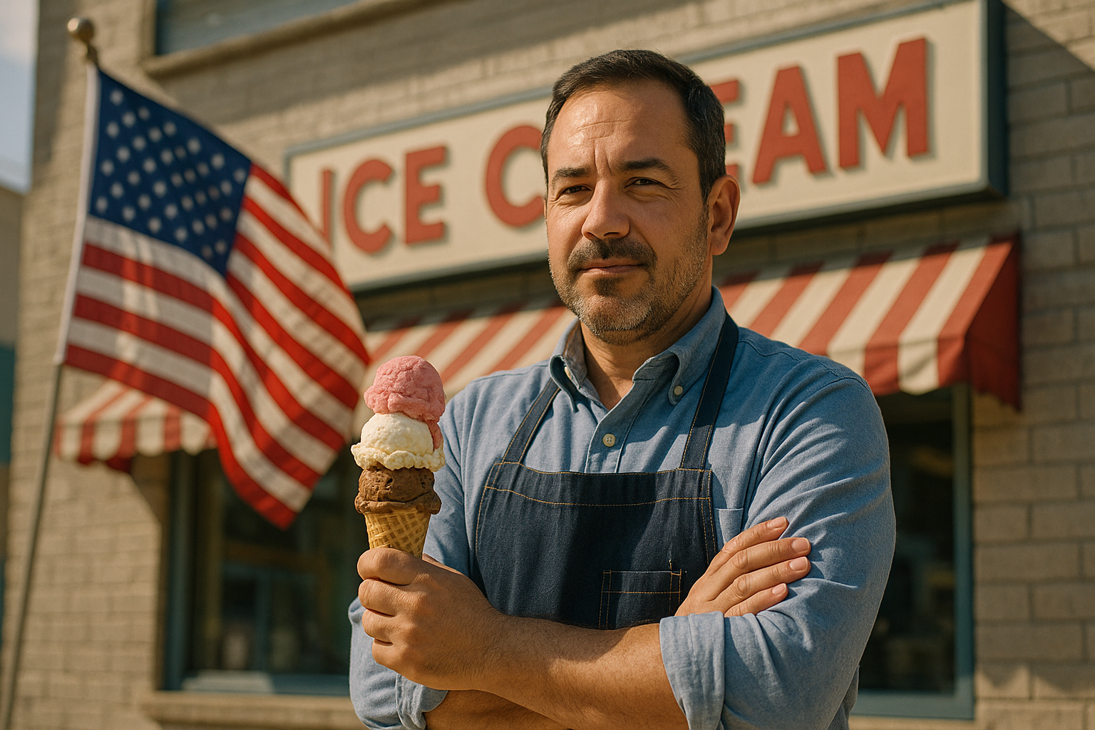 Ezequiel Gómez, el venezolano que creó un imperio de helados en EE.UU.