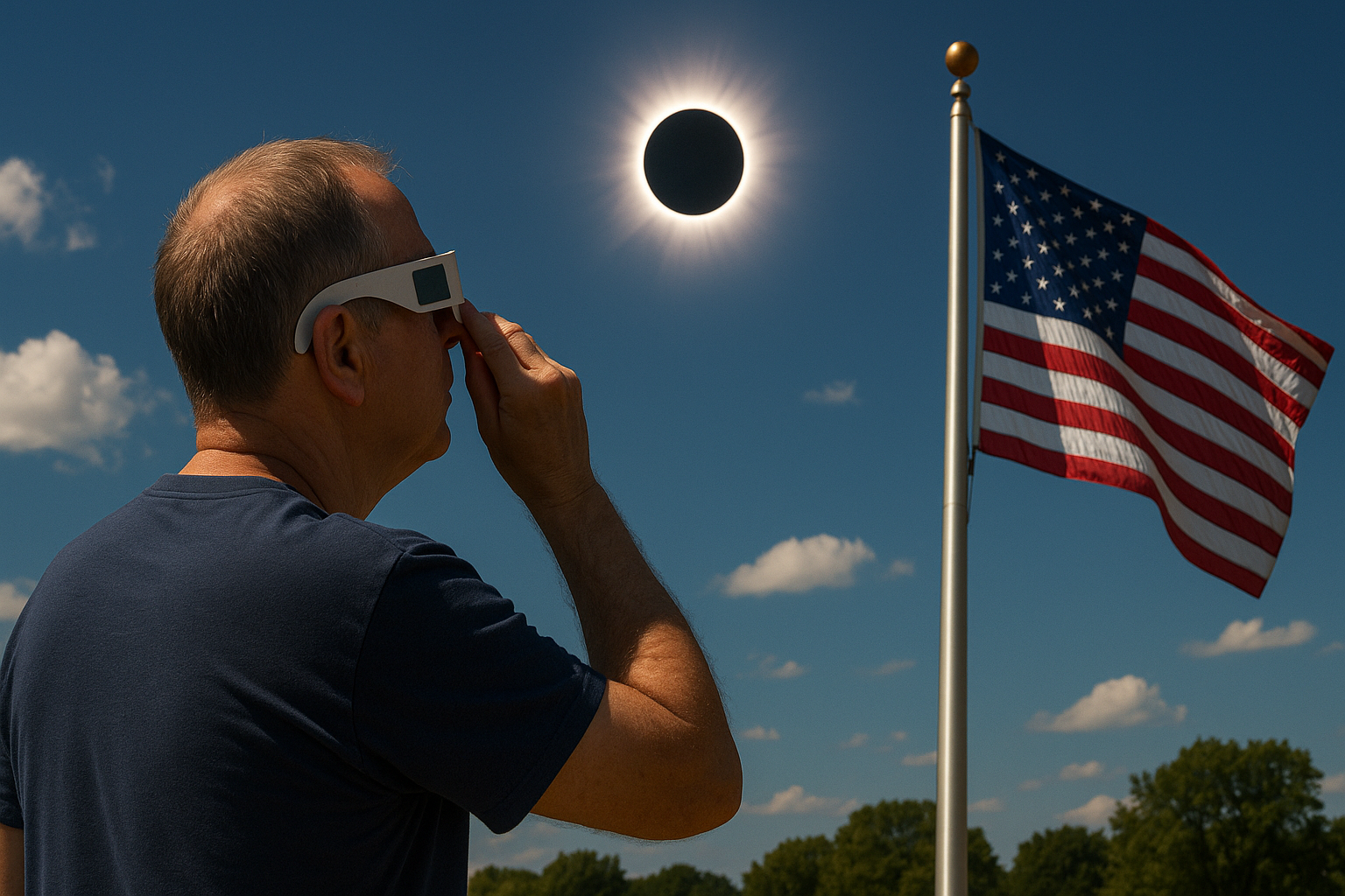 Eclipse total solar en Estados Unidos: cuándo y cómo se verá el fenómeno