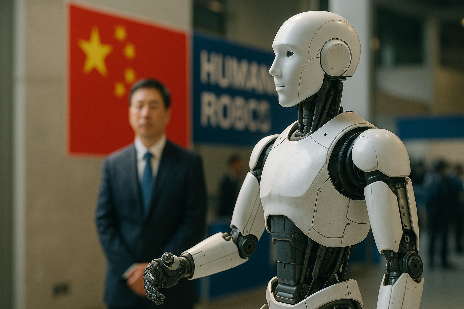 China apuesta por robots humanoides, pero enfrenta múltiples desafíos