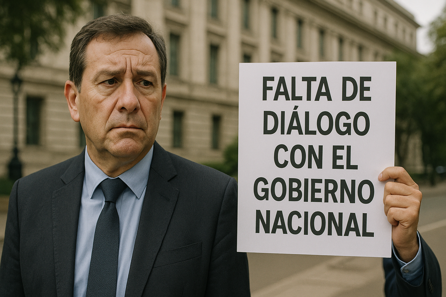 Sadir advierte sobre la falta de diálogo con el Gobierno nacional