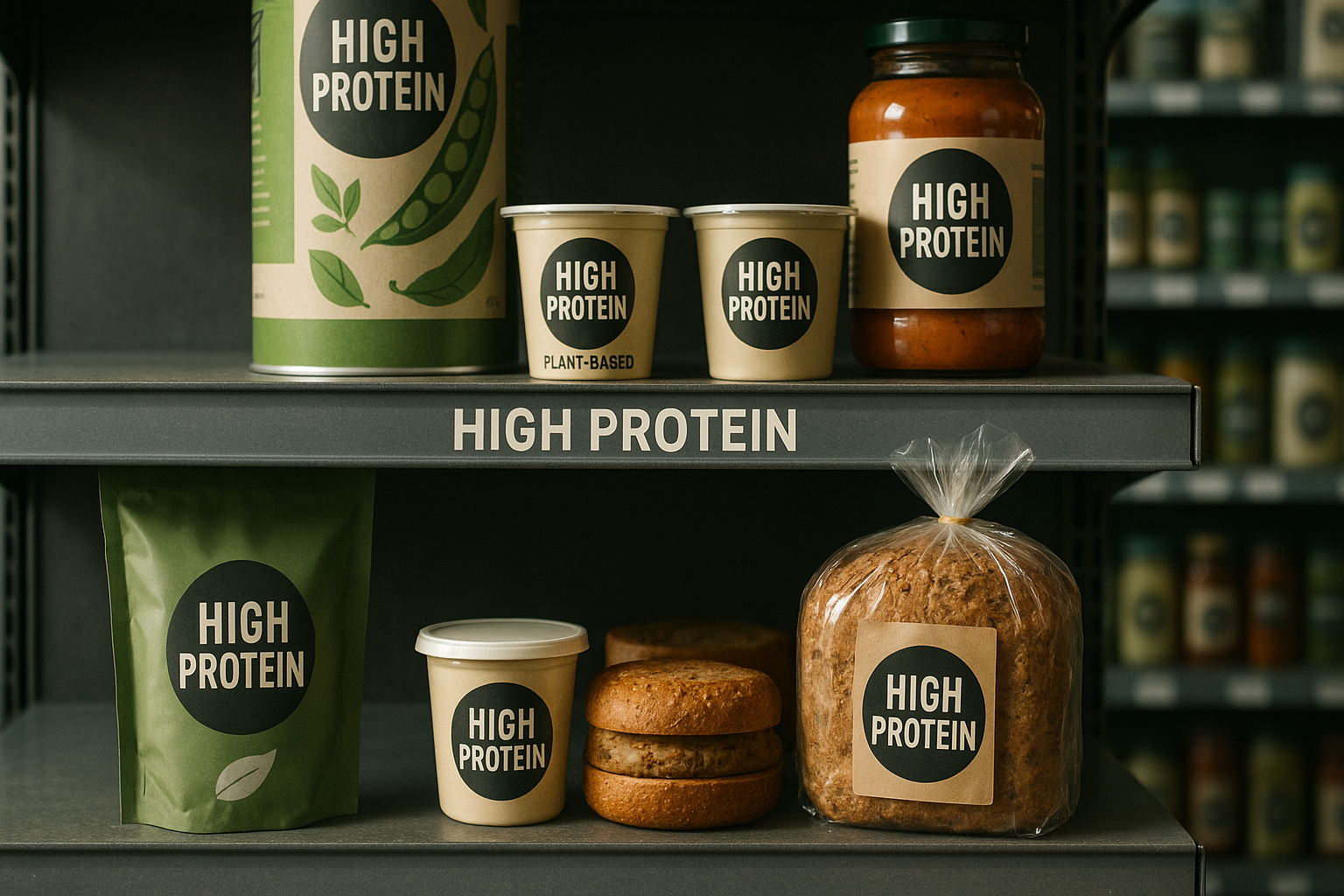 La proteína vegetal se consolida como opción saludable y sostenible