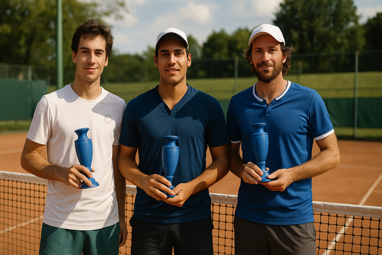 Un domingo ideal para el tenis argentino con tres campeones en Challengers