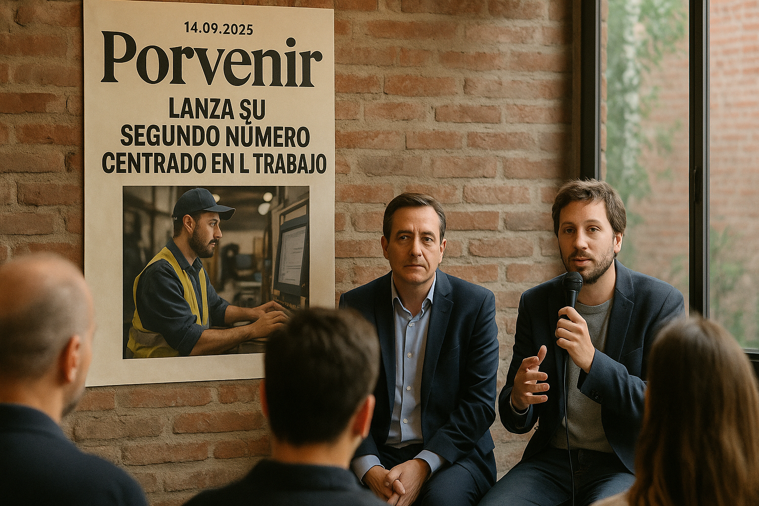 La revista Porvenir lanza su segundo número centrado en el trabajo