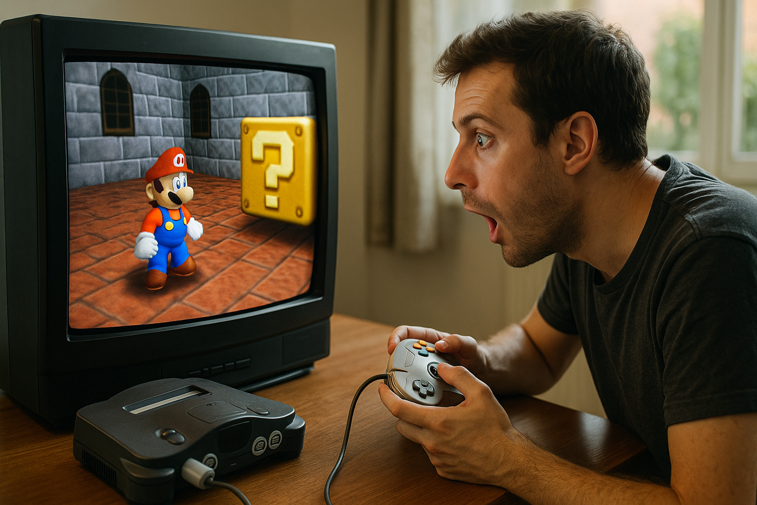 Descubren un curioso secreto en Super Mario 64 tras 14 meses de juego
