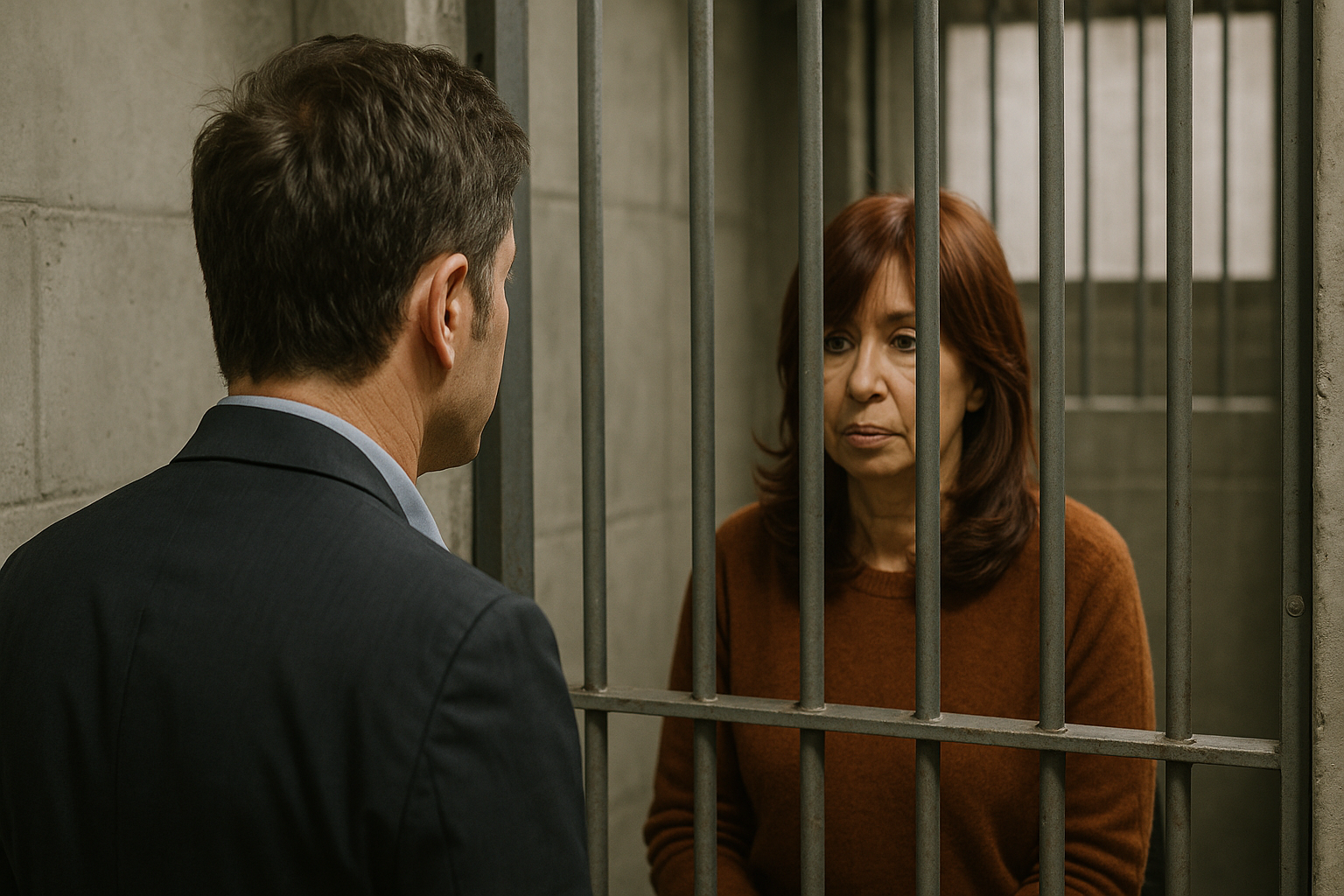 Kicillof defendió a Cristina Kirchner: 