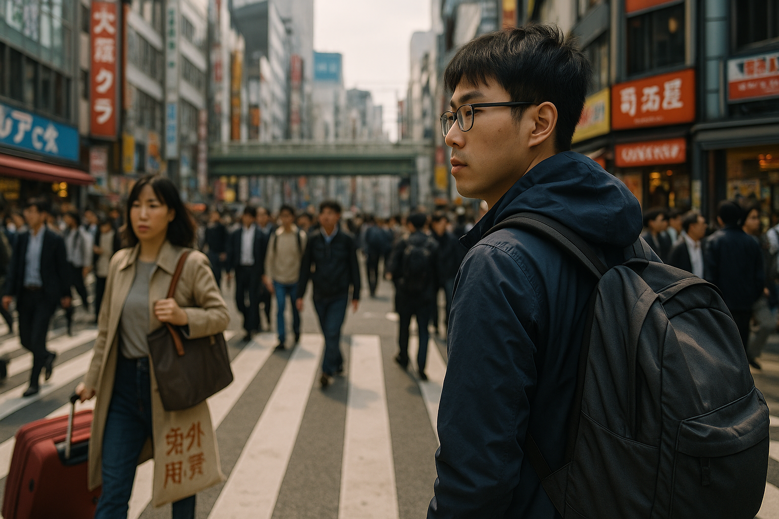 Run-ri: el fenómeno migratorio chino que transforma Tokio