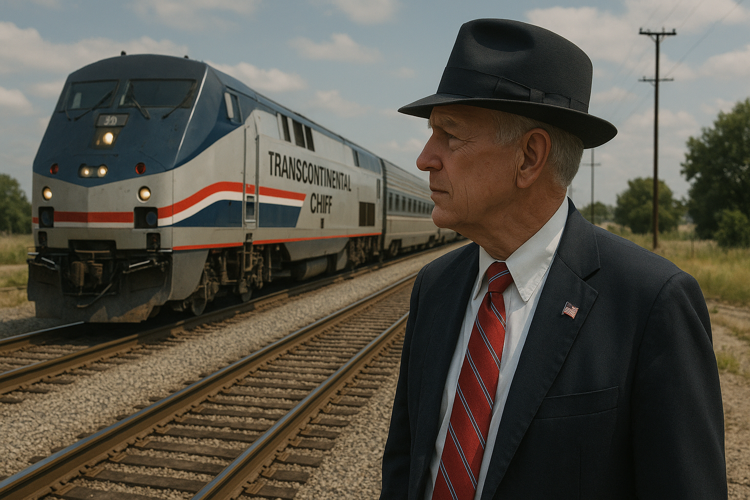 EEUU busca revitalizar el transporte ferroviario con el Transcontinental Chief