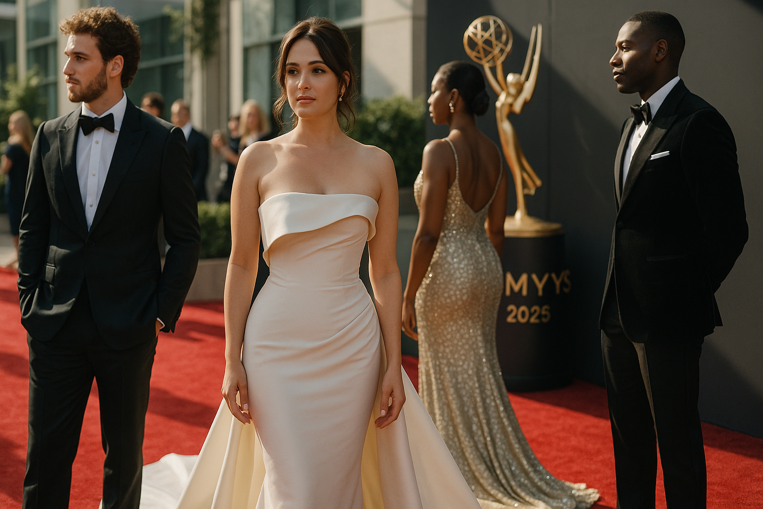 Premios Emmy 2025: Los mejores looks de la alfombra roja