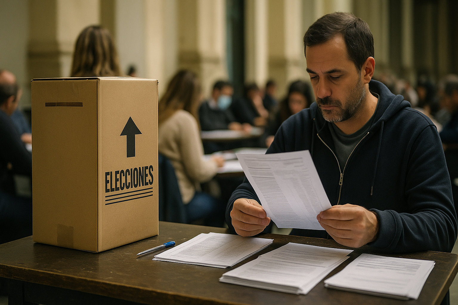 La Junta Electoral comenzó el escrutinio definitivo de las elecciones bonaerenses