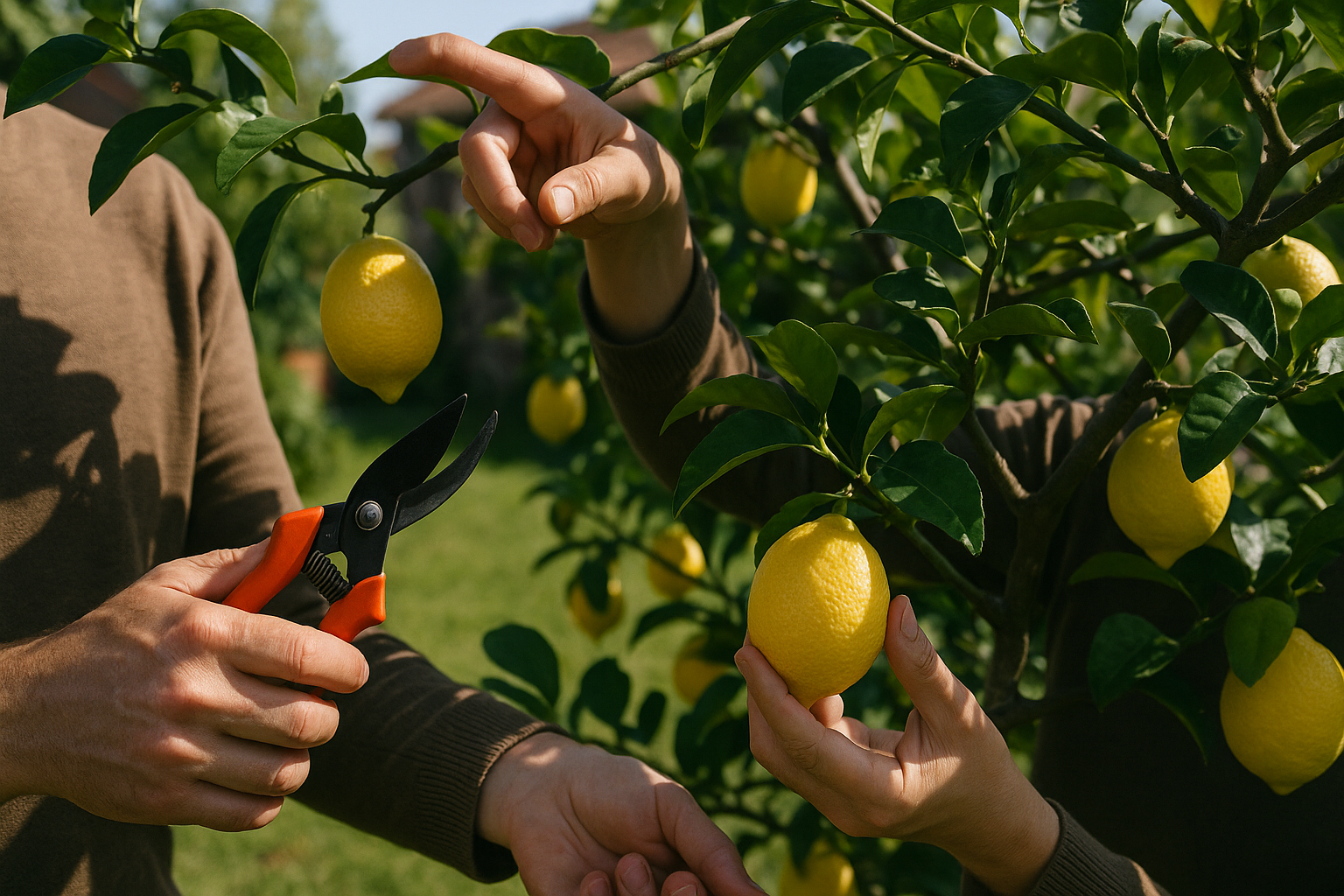 Cuándo debo podar el limonero de mi casa