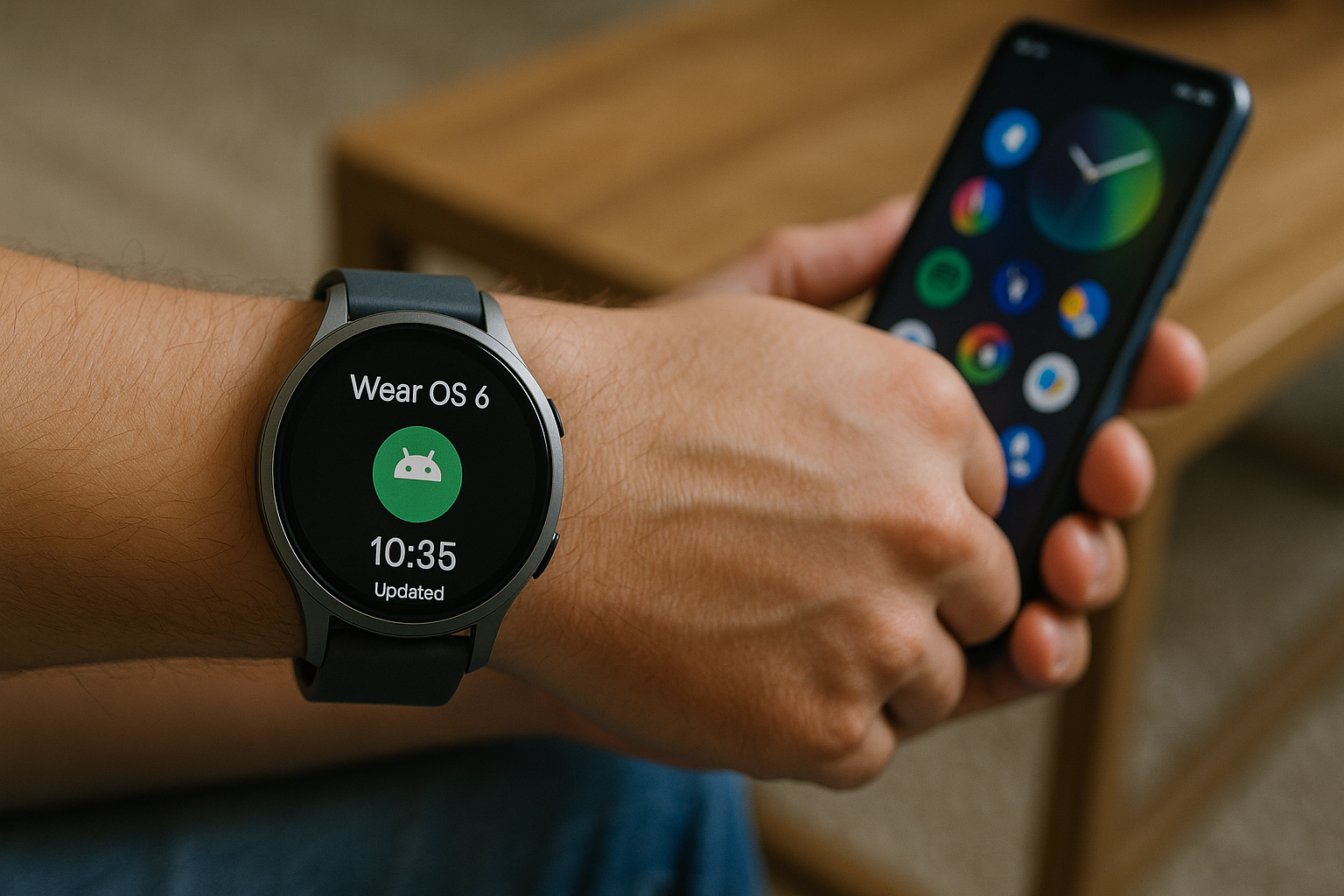 Wear OS 6 mejora la experiencia de los relojes inteligentes con Android