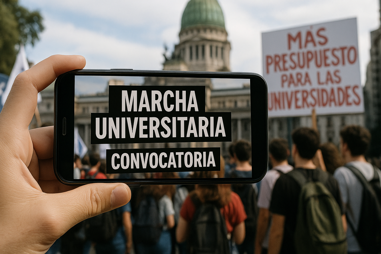 Marcha Universitaria: Video convoca a protesta por financiamiento